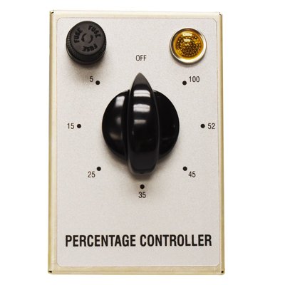BriskHeat TP0 Portable Time-Percentage Dial Controllers