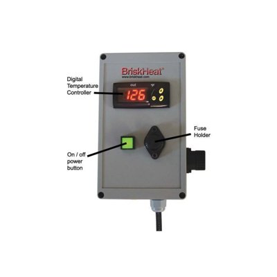 BriskHeat TTD Outdoor-Use Digital Temperature Controllers