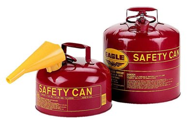 Type I Safety Cans, Galvanized Steel