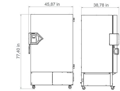 BINDER UFV Series Ultra-Low Temperature Freezers