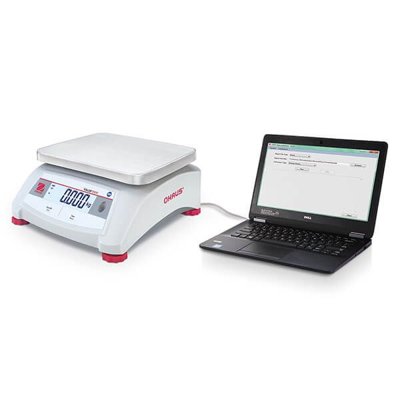 Ohaus Corporation Valor™ 1000 Compact Bench Scales (0.001 lbs)