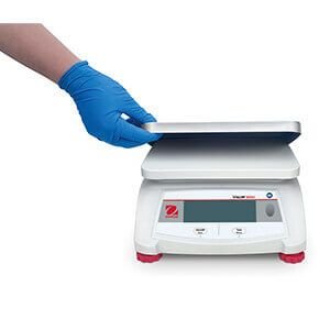 Ohaus Corporation Valor™ 1000 Compact Bench Scales (0.001 lbs)