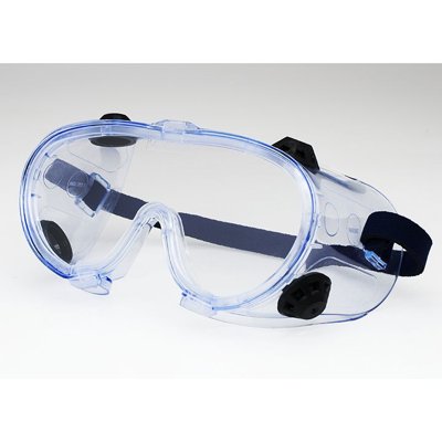 Vinyl and Polycarbonate Safety Goggles