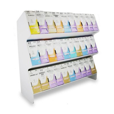 TrippNT Wall Mountable Suture Storage Shelves