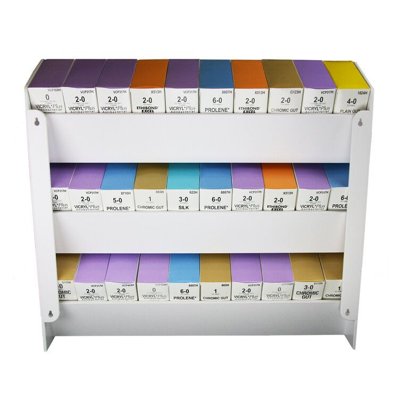 TrippNT Wall Mountable Suture Storage Shelves