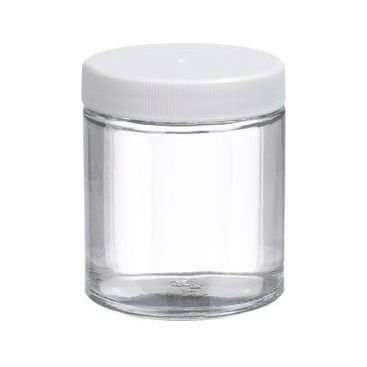 DWK Life Sciences WHEATON® Clear Glass Straight Sided Jars