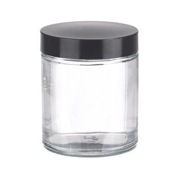 DWK Life Sciences WHEATON® Clear Glass Straight Sided Jars