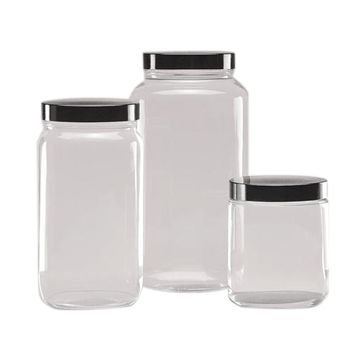DWK Life Sciences WHEATON® Safety Coated Jars, Glass