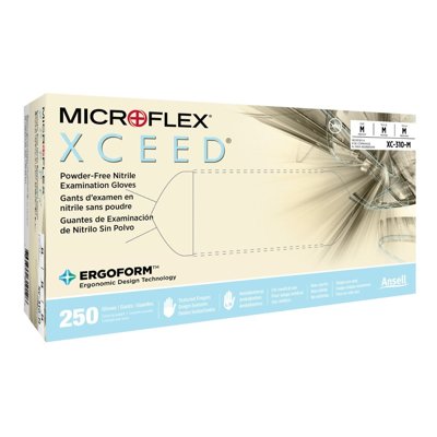 XCEED Nitrile Gloves