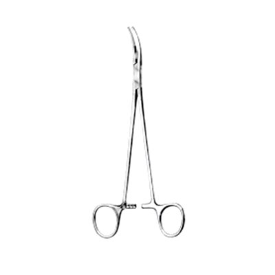 Marina Medical Halsted Mosquito Artery Forceps - Curved: 20cm/8in