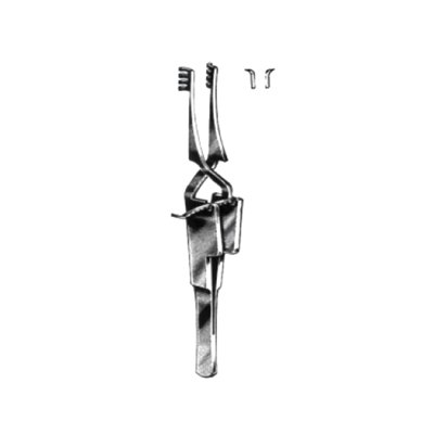Marina Medical Heiss Self-Retaining Skin Retractor