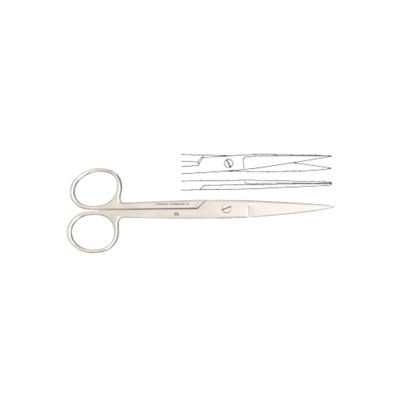 Marina Medical Standard Operating Scissors:  Sharp/Sharp