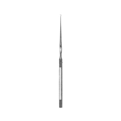 Marina Medical Tyrell (Iris) Skin Hook, Very Delicate, Round Handle: 15cm/6in