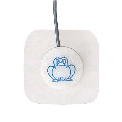 Nellcor Neotrode Pediatric/Neonatal Tape Snap and Clear Tape Electrodes by ConMed - Latex Free