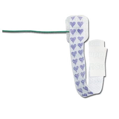 Avante Pediatric/Neonatal Cloth Snap ECG Electrodes by ConMed - Latex Free