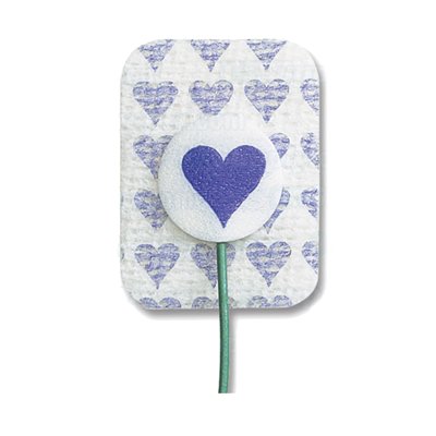 Avante Pediatric/Neonatal Cloth Snap ECG Electrodes by ConMed - Latex Free