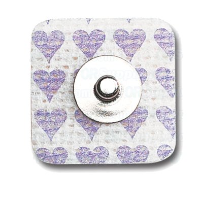 Avante Pediatric/Neonatal Cloth Snap ECG Electrodes by ConMed - Latex Free