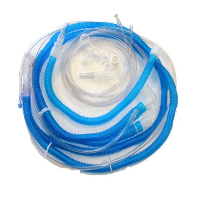 Pediatric Respiratory Breathing Circuit for Respiratory Ventilators