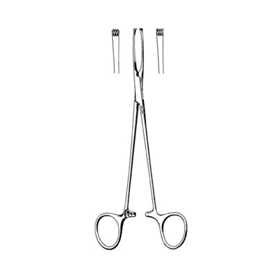 Sklar Allis-Judd Tissue Forceps