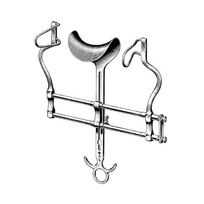 Sklar Balfour Abdominal Retractor
