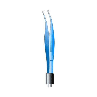 Sklar Bipolar Coaptation Forceps .5mm 4&quot;