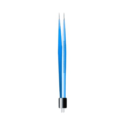 Sklar Bipolar Cushing Forceps 1 mm 6&#039;&#039;