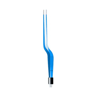 Sklar Bipolar Gerald Bayonet Forceps 1mm 7&quot;