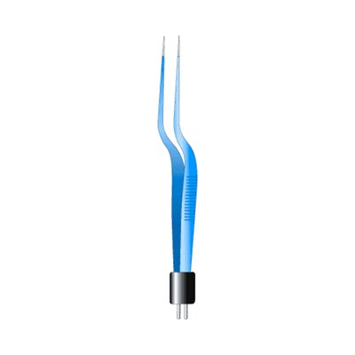 Sklar Bipolar Jansen Bayonet Forcep 1mm 6&quot;