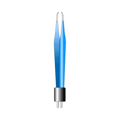 Sklar Bipolar Tenzel Forceps .5mm 4&quot;