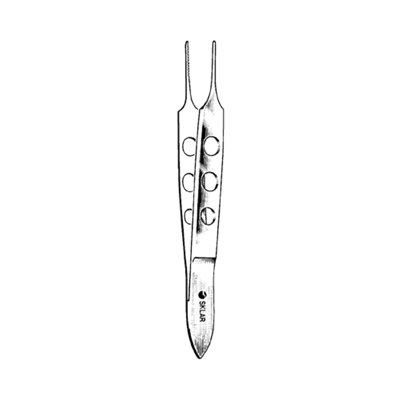 Sklar Bishop-Harmon Iris Forceps