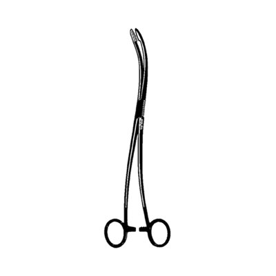 Sklar Black DeLee Uterine Forceps