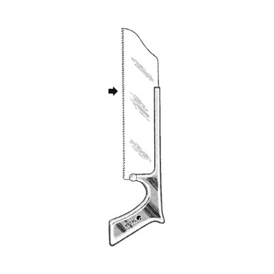 Sklar Blade Only For Satterlee Bone Saw