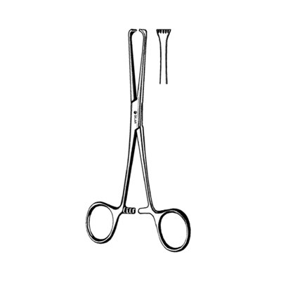 Sklar Boys-Allis Tissue Forceps