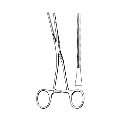 Sklar Cooley Coarctation Forceps
