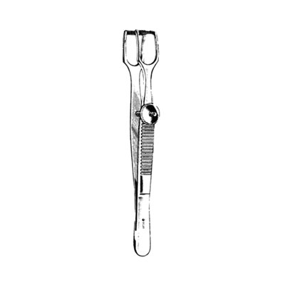 Sklar Cottle Columella Forceps