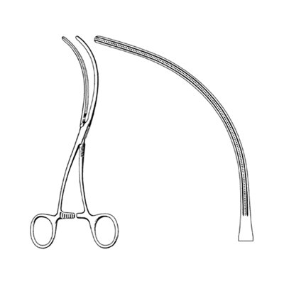 Sklar DeBakey Aortic Exclusion Clamp