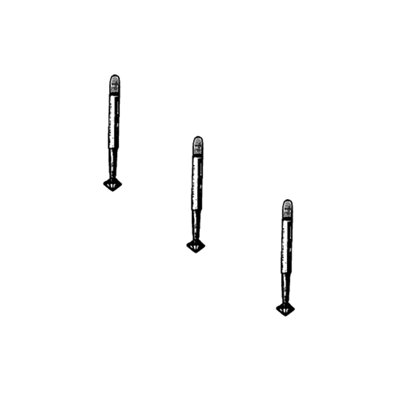 Sklar Drill Points (Set of 3)