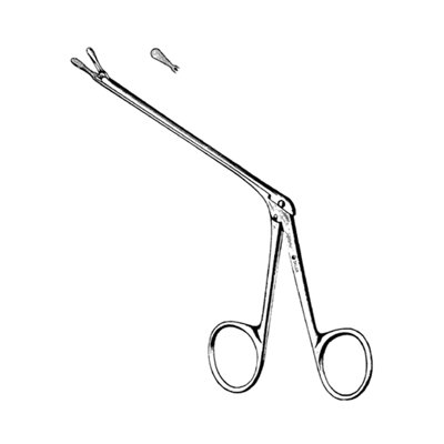 Sklar Duckbill Ear Forceps