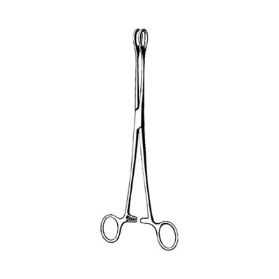 Sklar Econo Foerster Sponge Forceps