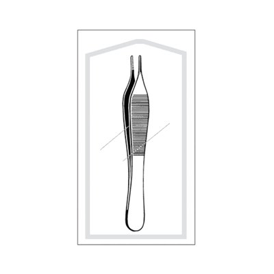 Sklar Econo Sterile Adson Forceps