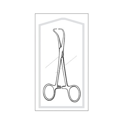 Sklar Econo Sterile Backhaus Towel Forceps
