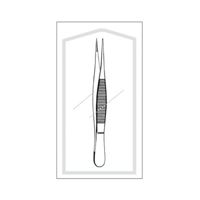 Sklar Econo Sterile Fine Point Splinter Forceps