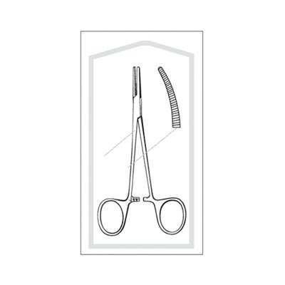 Sklar Econo Sterile Halsted Forceps