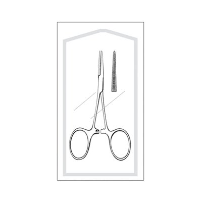 Sklar Econo Sterile Hartmann Mosquito Forceps