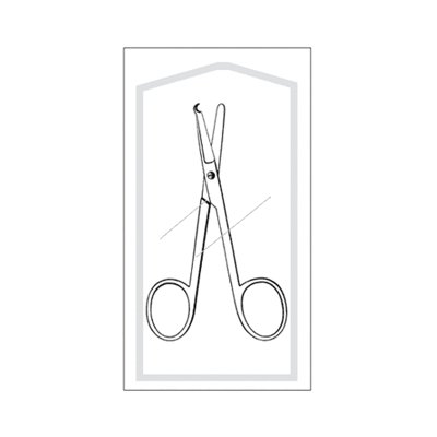 Sklar Econo Sterile Littauer Suture Scissors