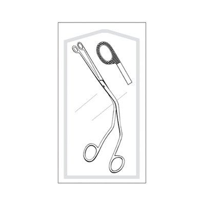 Sklar Econo Sterile Magill Catheter Forceps