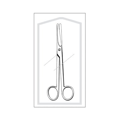 Sklar Econo Sterile Mayo Scissors