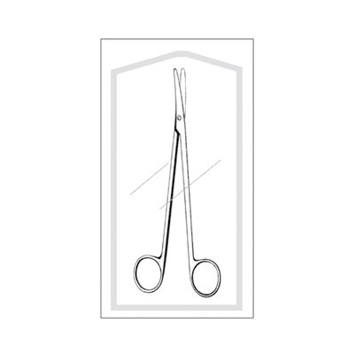 Sklar Econo Sterile Metzenbaum Dissecting Scissors