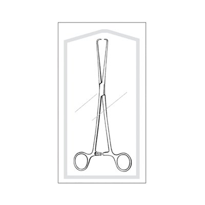 Sklar Econo Sterile Schroeder Tenaculum Forceps