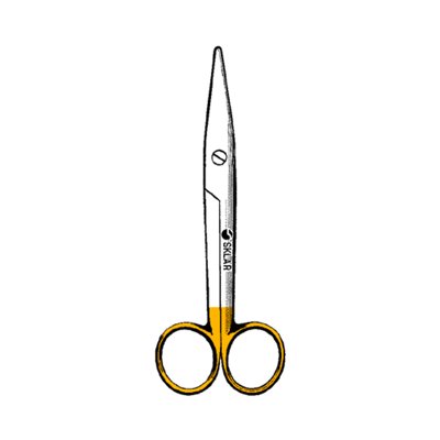 Sklar Edge Tungsten Carbide Mayo-Stille Dissecting Scissors